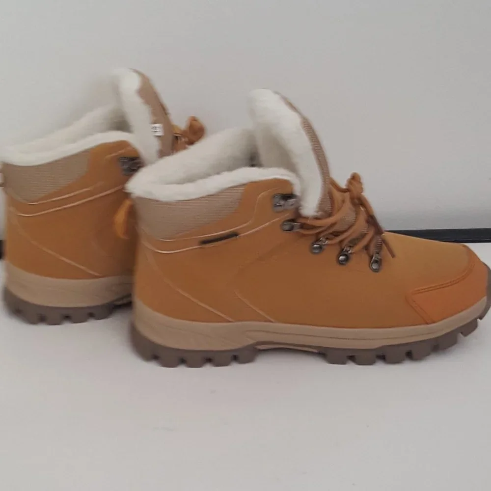 Mens Outdoor Sports Boots Hiking Sneakers Non-slip Waterproof Wearable Adventure